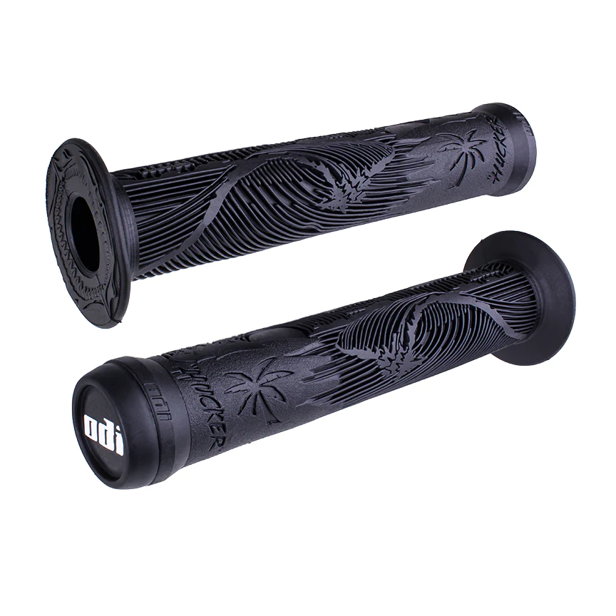 Hucker Signature, 160mm,w/Flange, Black
